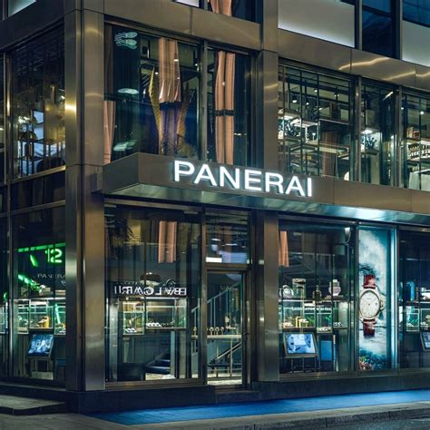 Geneva Flagship Boutique Panerai 